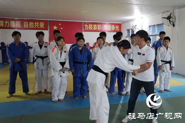 新蔡張立剛：16年義務教柔道 點燃青少年體育夢想