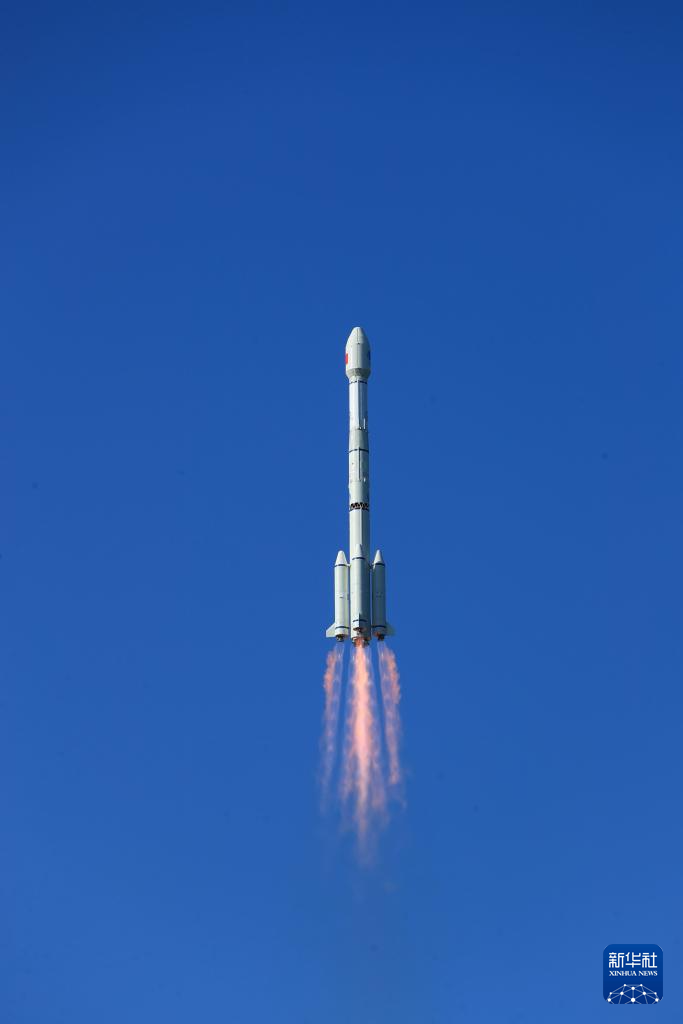 我國成功發射兩顆北斗導航衛星 開展下一代北斗系統新技術試驗試用