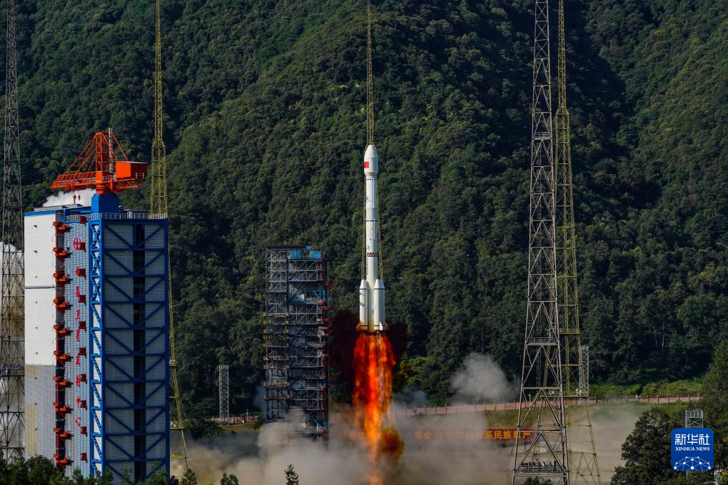 我國成功發射兩顆北斗導航衛星 開展下一代北斗系統新技術試驗試用