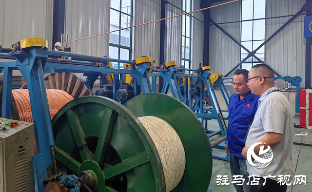 河南樂山電纜：全力奮戰三季度 跑出生產“加速度”