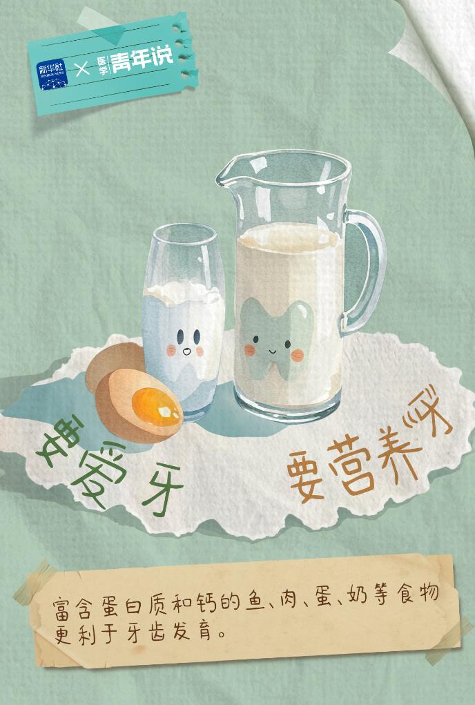 醫學青年說丨要愛牙：牙齒健康影響孩子全身健康
