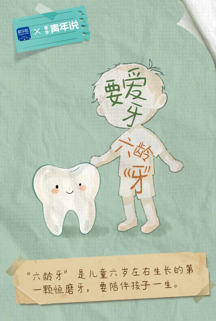 醫學青年說丨要愛牙：牙齒健康影響孩子全身健康