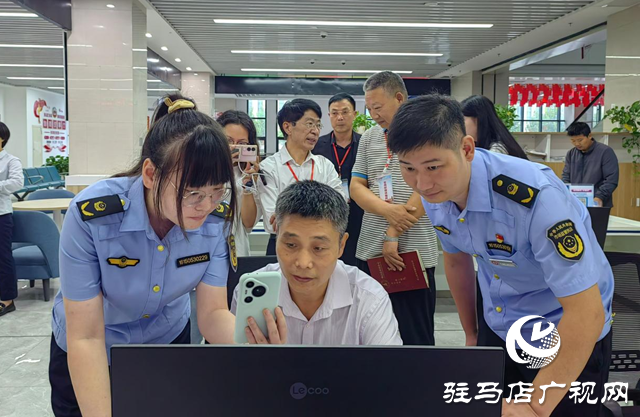 確山縣：沉浸式體驗營商環境 助力政務服務效能提升
