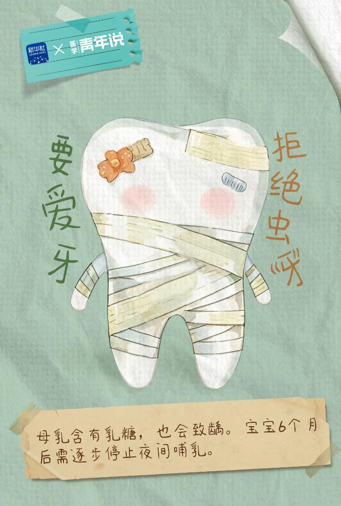醫學青年說丨要愛牙：牙齒健康影響孩子全身健康