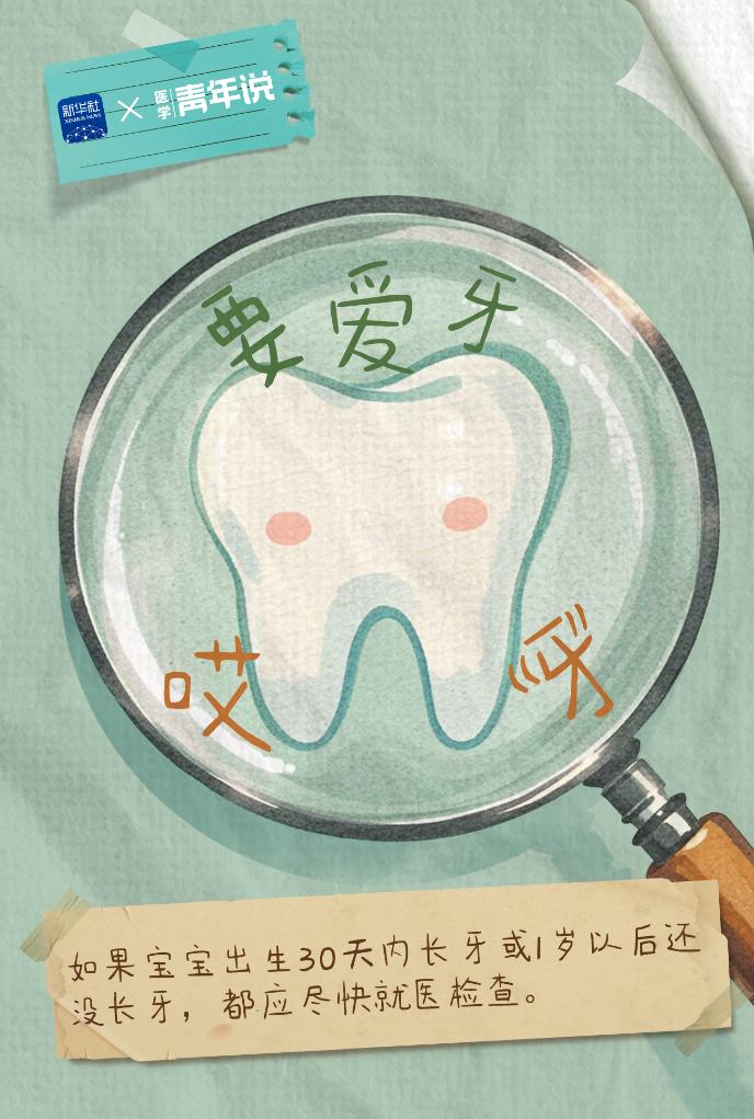 醫學青年說丨要愛牙：牙齒健康影響孩子全身健康