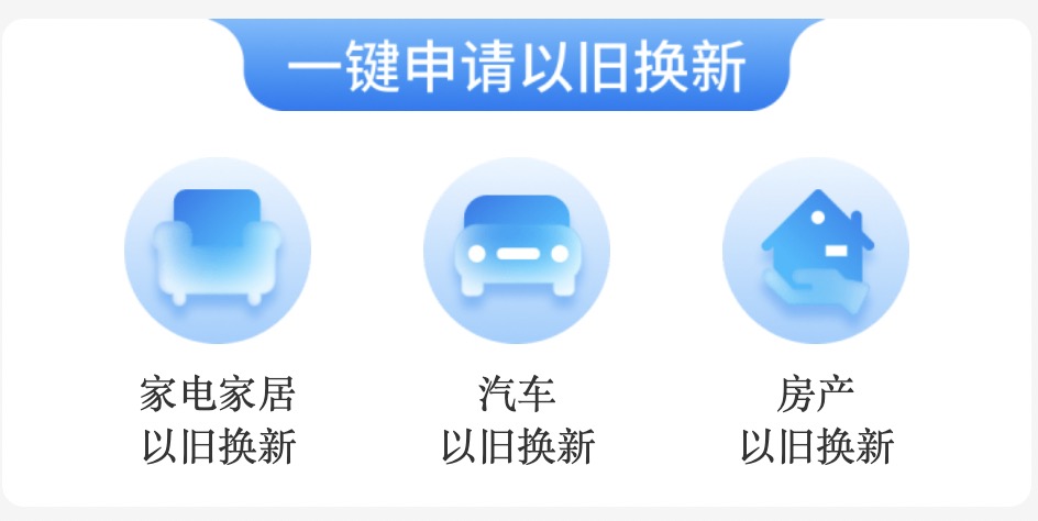 頂端新聞“以舊換新一點通”上線