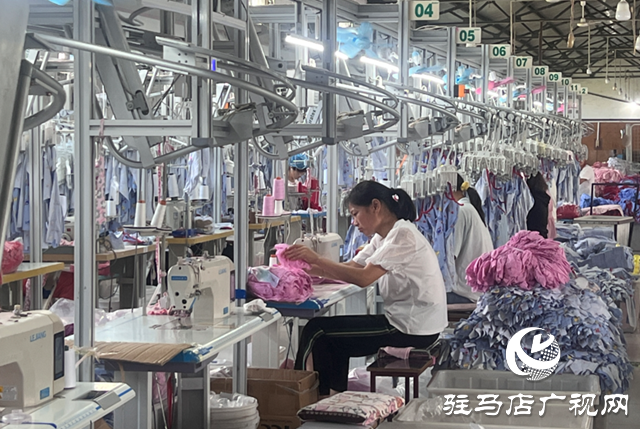 驛城區諸市鎮：發展服裝加工業 拓寬群眾增收路