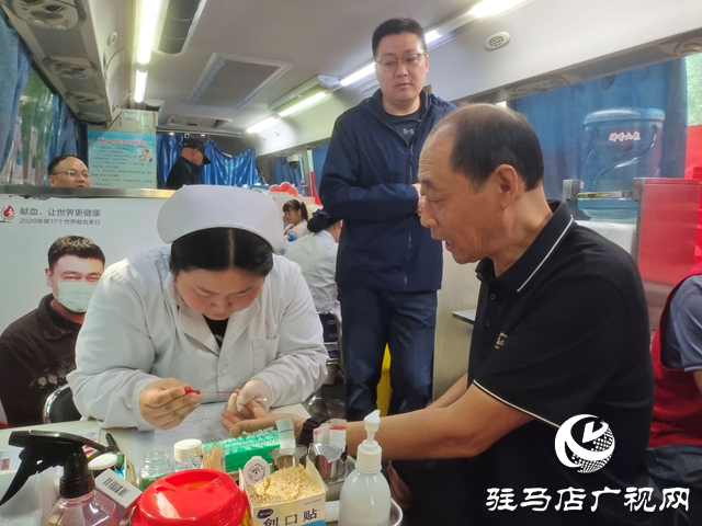 西平縣：多部門聯動無償獻血 傳遞社會正能量