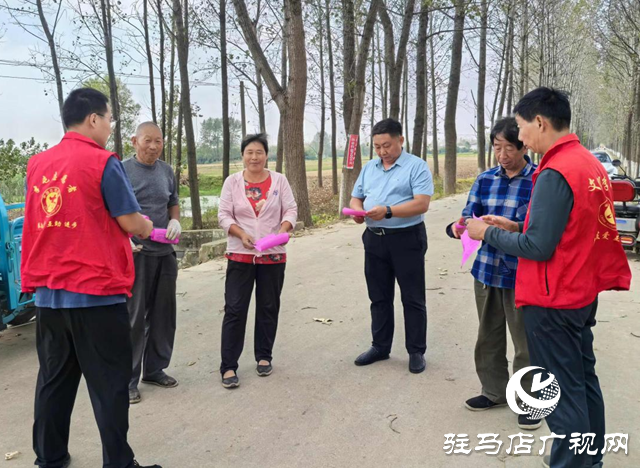 平輿縣李屯鎮：農忙時節話反詐 防范宣傳入民心