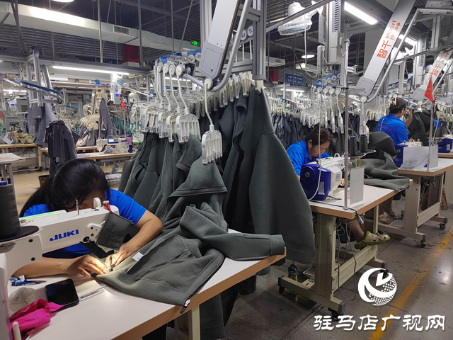 西平縣紡織企業：緊盯年度目標任務 奮力沖刺三季度