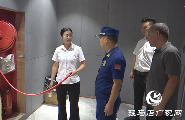 正陽縣開展國慶節前影院安全生產專項檢查