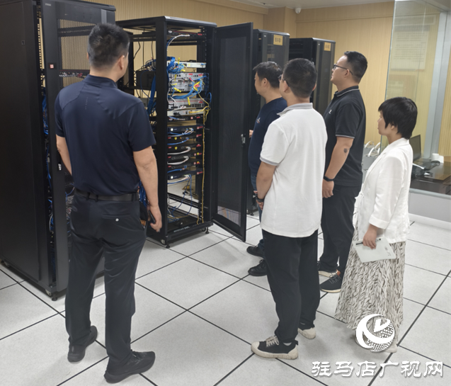 駐馬店市統計局開展節前辦公區域安全隱患排查