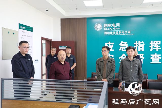 泌陽縣委副書記、縣長朱東升國慶節看望慰問一線工作人員、調研項目建設