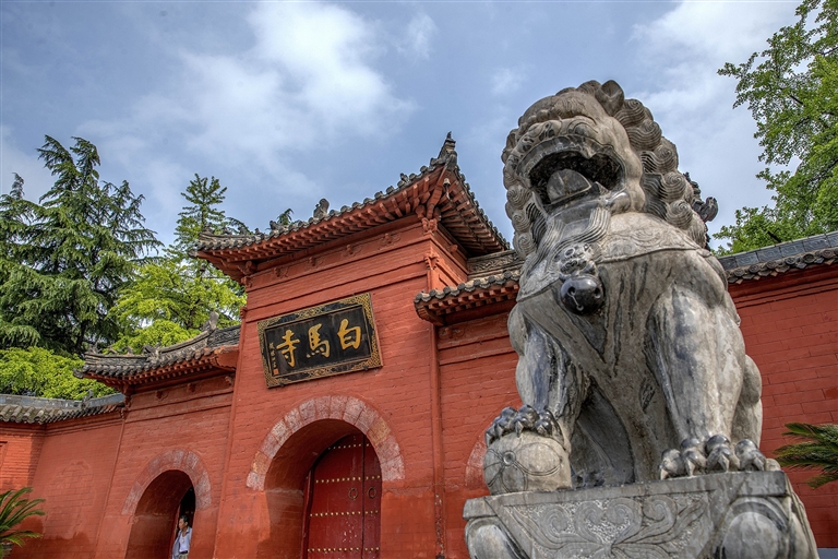 總要來趟河南吧！看一看特色古建筑