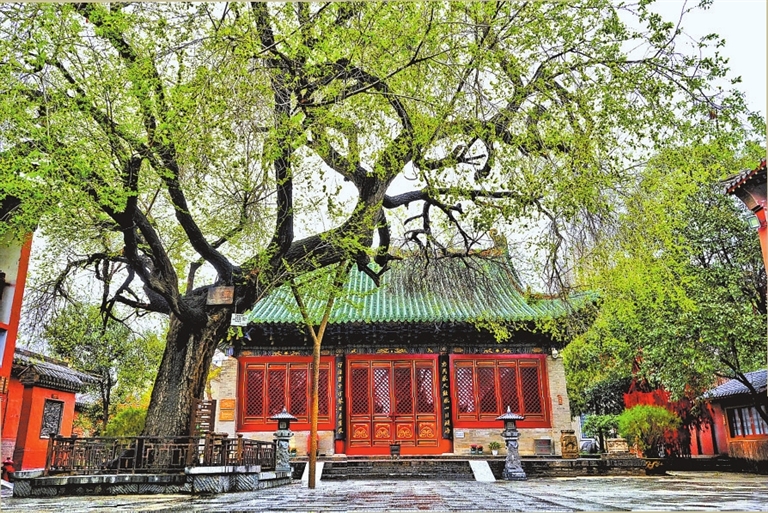 總要來趟河南吧！看一看特色古建筑