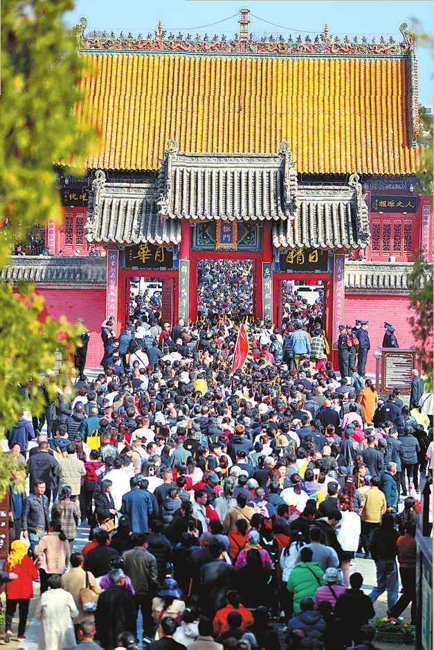 總要來趟河南吧！看一看特色古建筑