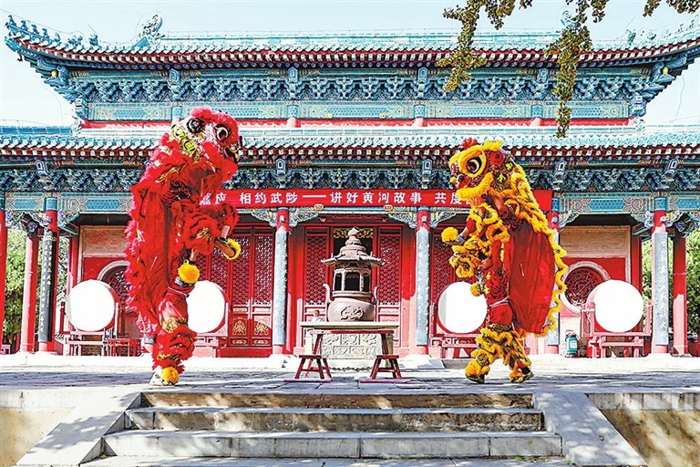總要來趟河南吧！看一看特色古建筑