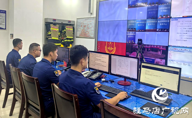 駐馬店經濟開發區消防救援大隊：堅守工作崗位 守護萬家燈火