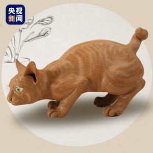 在河南博物館，古人申請和你交換一張小狗照片