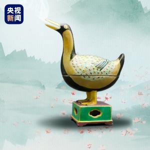 在河南博物館，古人申請和你交換一張小狗照片