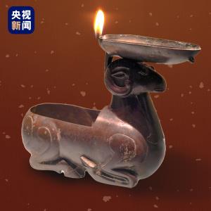 在河南博物館，古人申請和你交換一張小狗照片