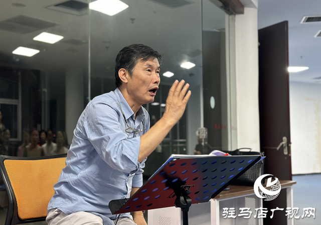 專家蒞臨駐馬店指導 助力合唱藝術新飛躍