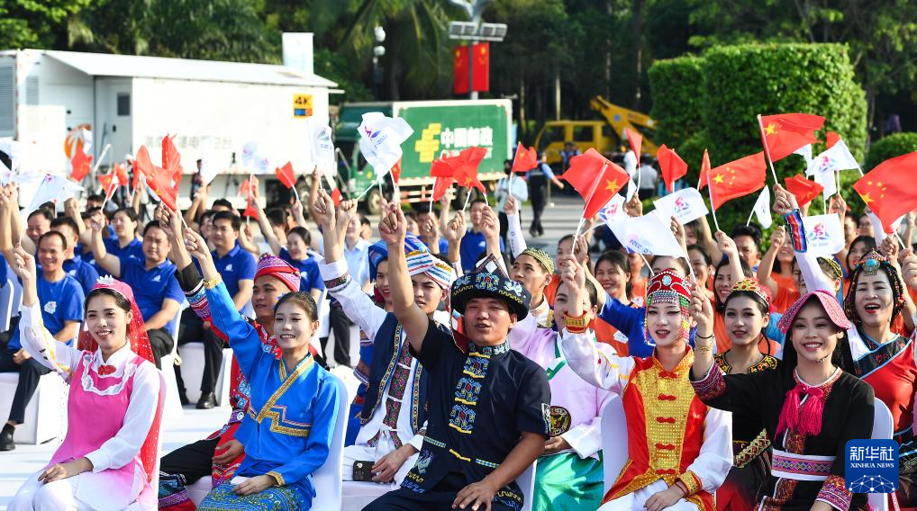 第十二屆全國少數民族傳統體育運動會啟動火炬傳遞
