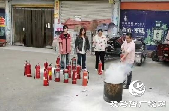 新蔡縣棠村鎮開展“國際減災日”宣傳活動