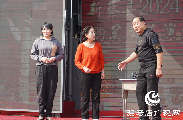 新蔡縣河塢鄉：文藝演出下基層 文化傳承潤心田
