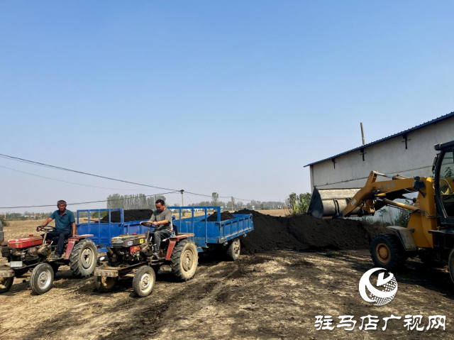 正陽縣：畜禽糞污資源化利用助推綠色種養循環農業高質量發展