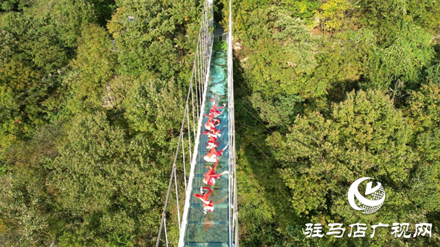 駐馬店金頂山風景區：傳統文化融入山水 古風舞蹈增色景區