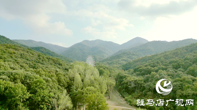 駐馬店金頂山風景區：傳統文化融入山水 古風舞蹈增色景區
