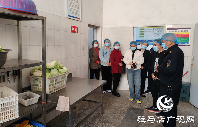 西平縣譚店市場監管所開展校園食品安全共查活動