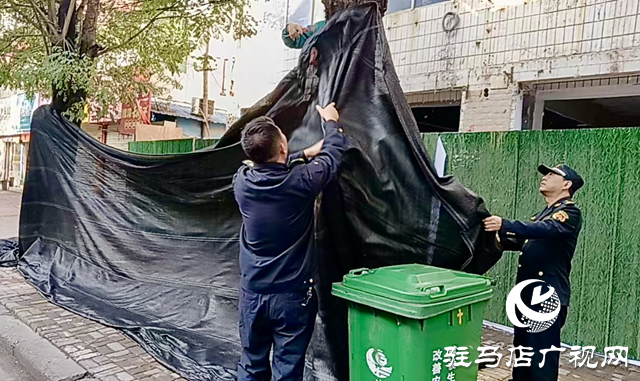 正陽縣：市容整治再發力 城市容貌煥新顏