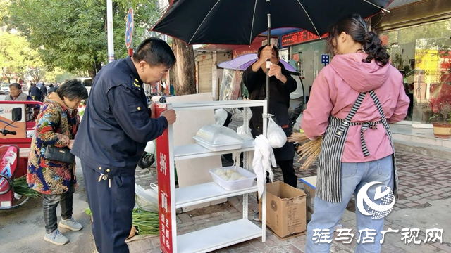 正陽縣：市容整治再發力 城市容貌煥新顏