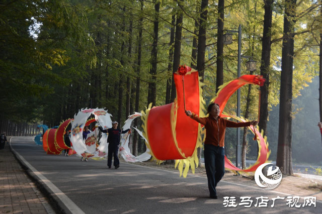 泌陽縣開展“文藝進萬家”進鄉村 進景區惠民展演活動