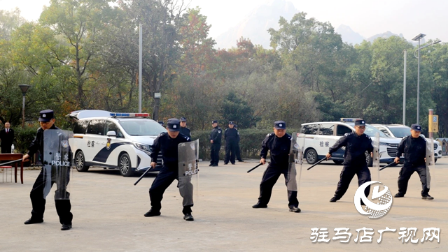 新蔡縣人民檢察院組織開展司法警察警務技能暨職務履職綜合實戰演練