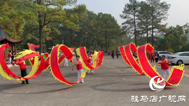 泌陽縣開展“文藝進萬家”進鄉村 進景區惠民展演活動