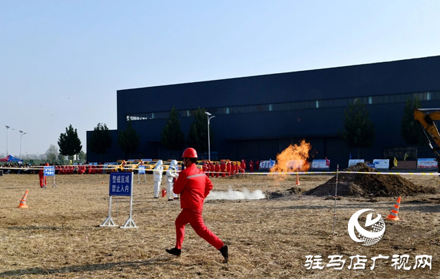 新蔡縣舉行2024年城鎮管道燃氣突發安全事故應急綜合演練