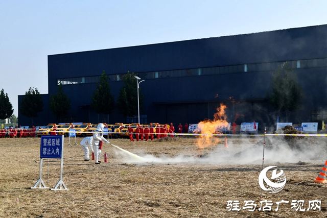 新蔡縣舉行2024年城鎮管道燃氣突發安全事故應急綜合演練