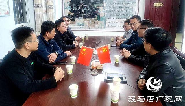 河南牧業經濟學院科技特派員組隊赴新蔡開展科技幫扶工作