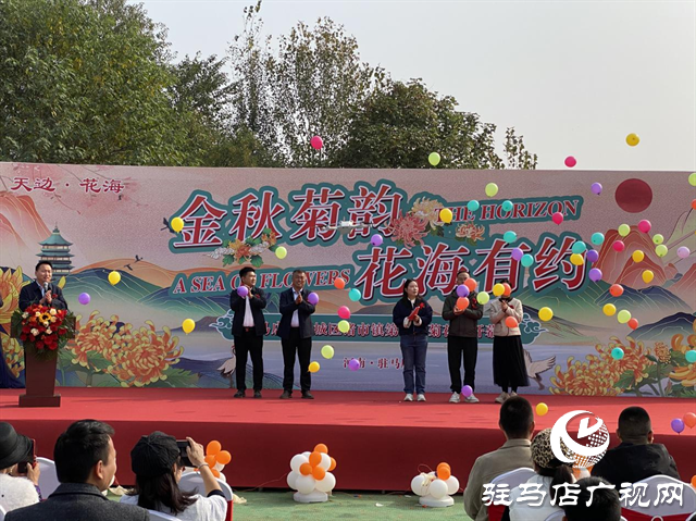 驛城區諸市鎮魏莊天邊花海盛大開園