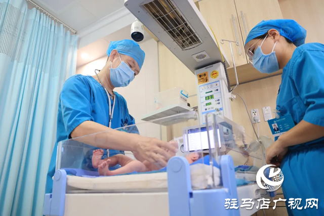 駐馬店市中心醫院婦女兒童醫院迎來分娩高峰