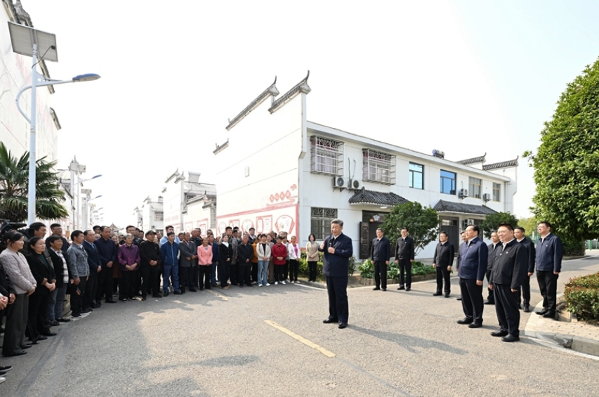 習近平在湖北考察時強調 鼓足干勁奮發進取 久久為功善作善成 奮力譜寫中國式現代化湖北篇章