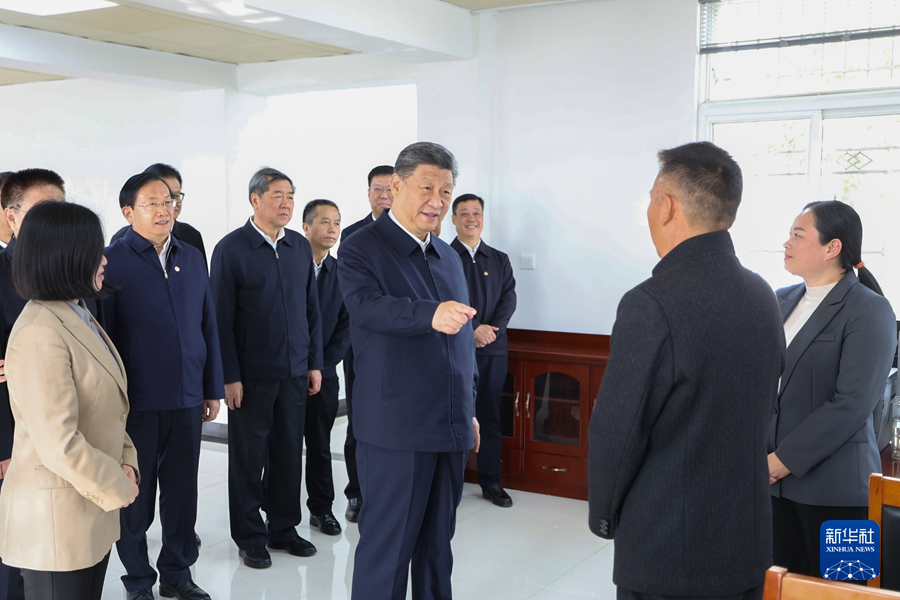 習近平在湖北考察時強調 鼓足干勁奮發進取 久久為功善作善成 奮力譜寫中國式現代化湖北篇章
