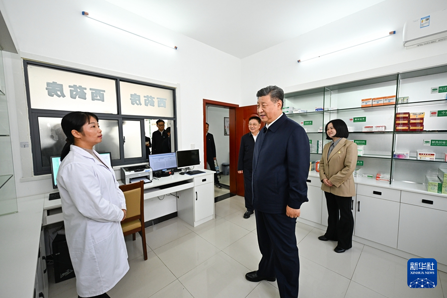 習近平在湖北考察時強調 鼓足干勁奮發進取 久久為功善作善成 奮力譜寫中國式現代化湖北篇章
