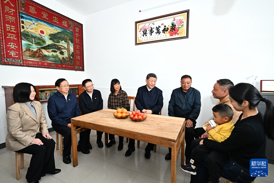 習近平在湖北考察時強調 鼓足干勁奮發進取 久久為功善作善成 奮力譜寫中國式現代化湖北篇章