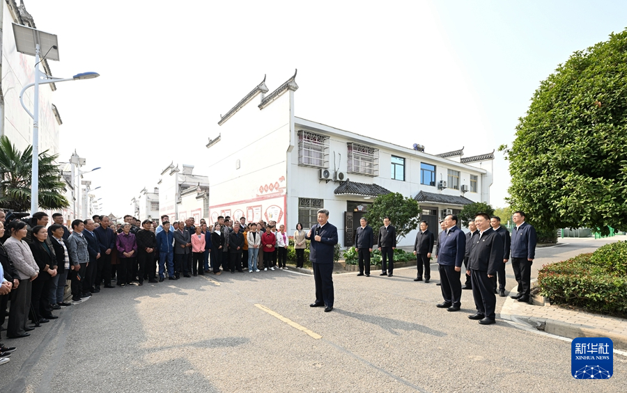 習近平在湖北考察時強調 鼓足干勁奮發進取 久久為功善作善成 奮力譜寫中國式現代化湖北篇章