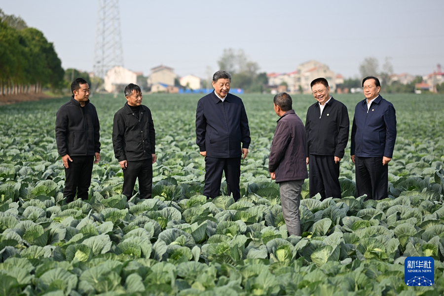 習近平在湖北考察時強調 鼓足干勁奮發進取 久久為功善作善成 奮力譜寫中國式現代化湖北篇章