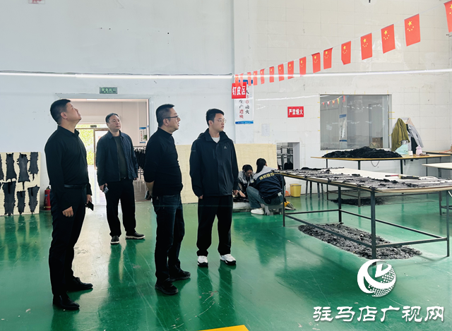 駐馬店市城鄉一體化示范區：優化出口退稅服務 助力企業穩步遠航
